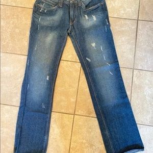 Arizona Distressed Skinny Jeans 31/30